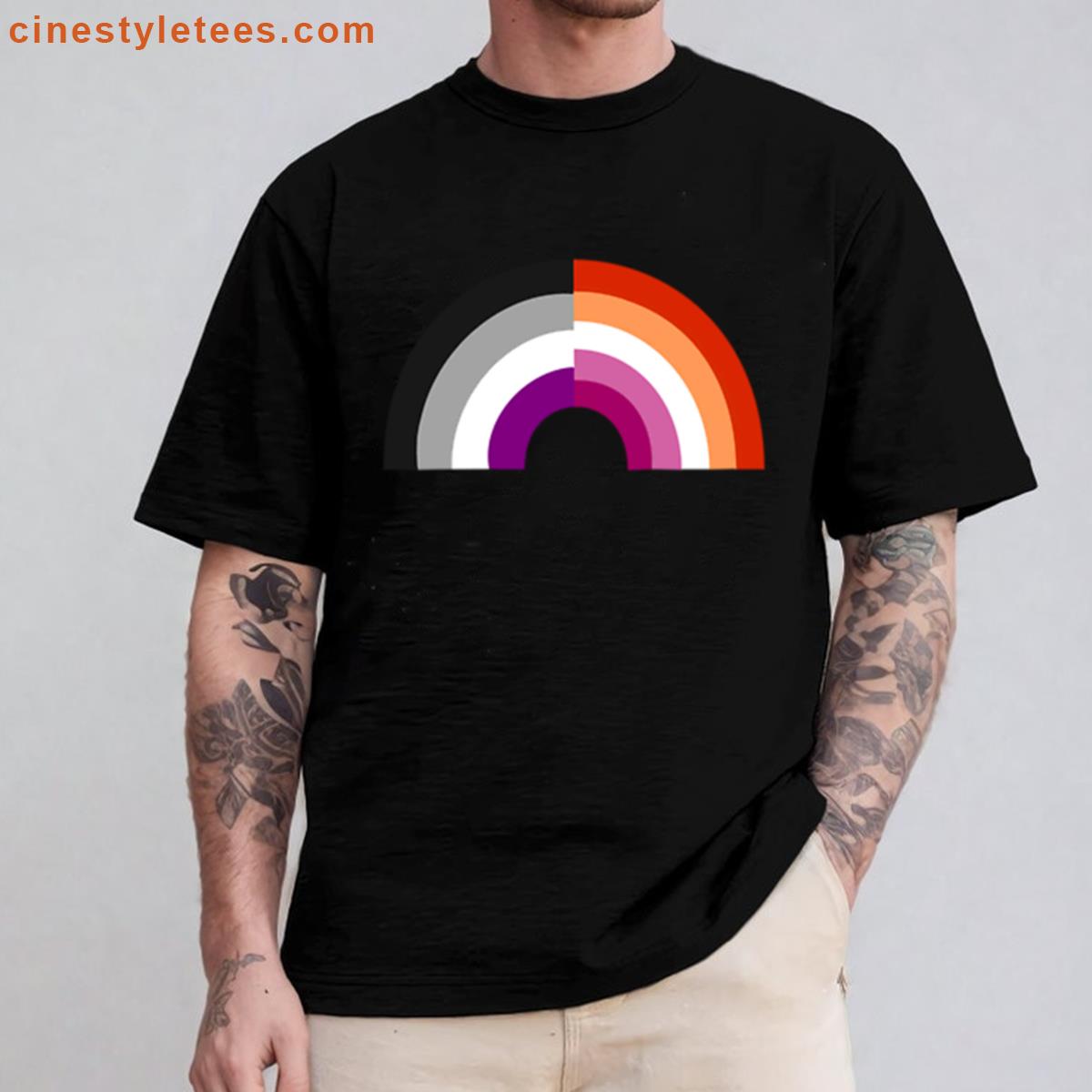 Lesbian Ace Shirt