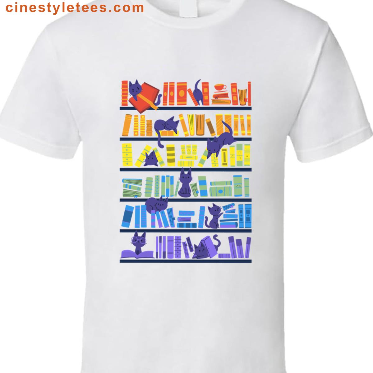 Library Kittens Shirt