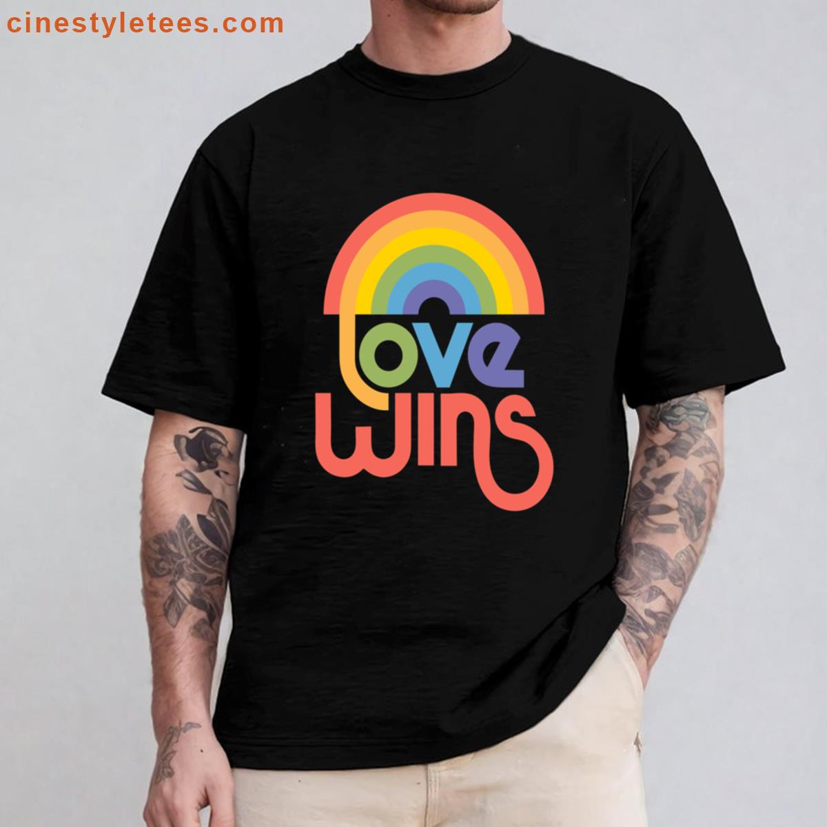 Love Wins Shirt