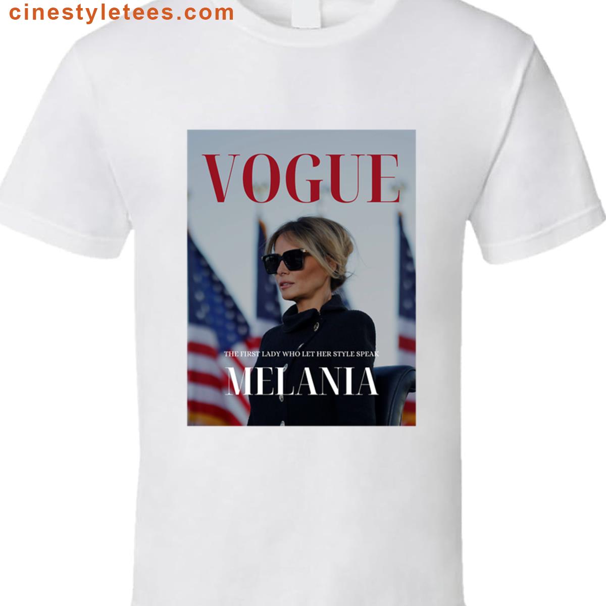 Melania Trump Magazine Cover Shirt