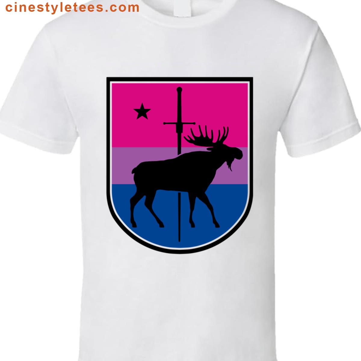 Mhf Bi Pride – Black Border Shirt