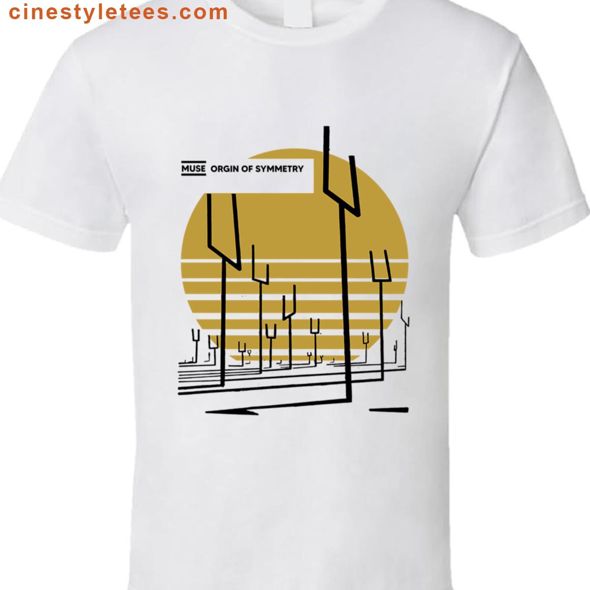 Muse Merch Symmetry Dot Shirt