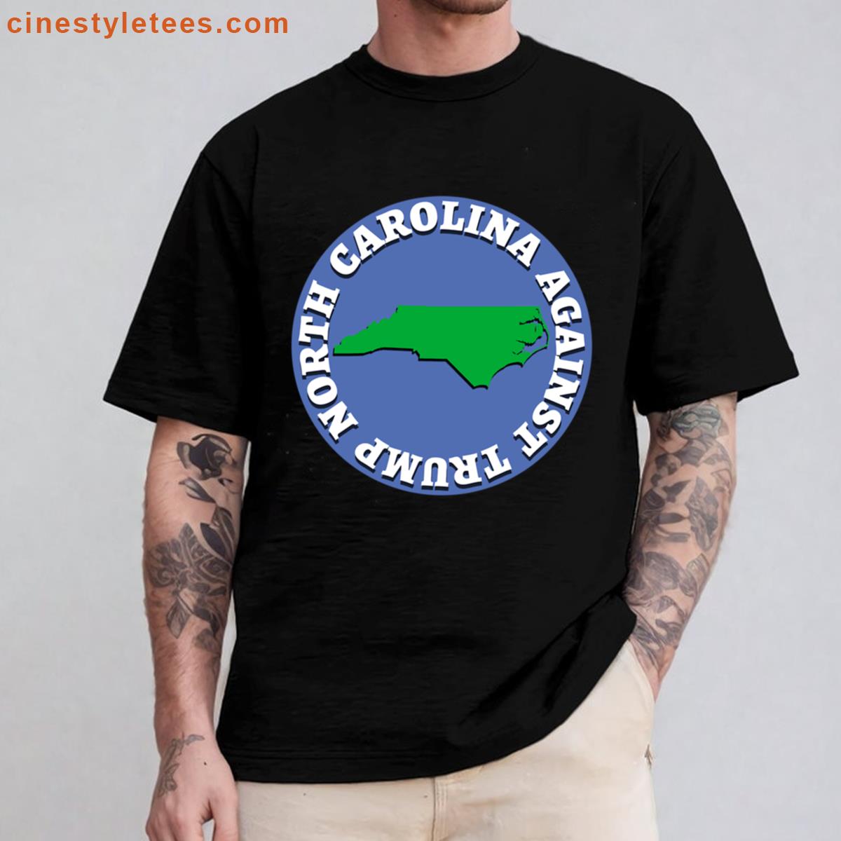 North Carolina Against Trump Shirt