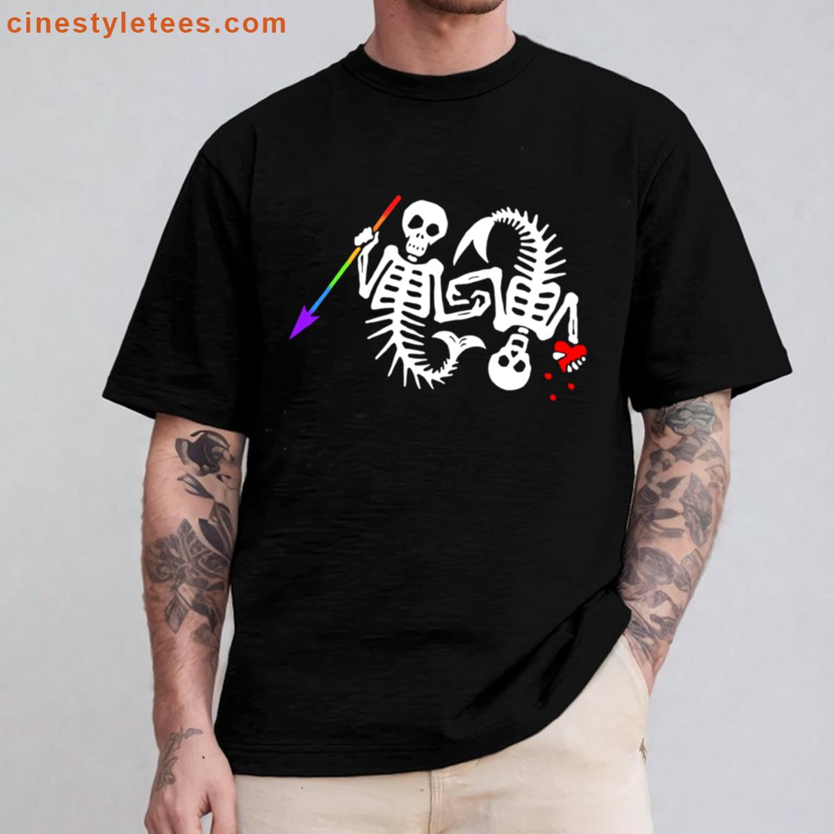 Ofmd Mermaids In Love Pride Shirt