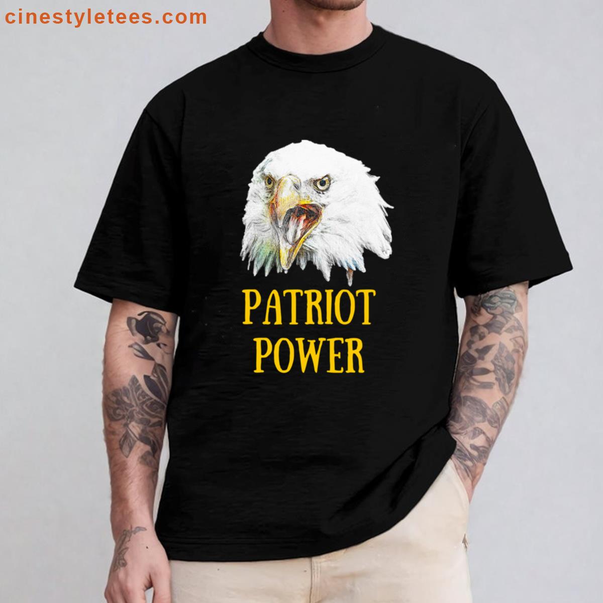 Patriot Power Shirt