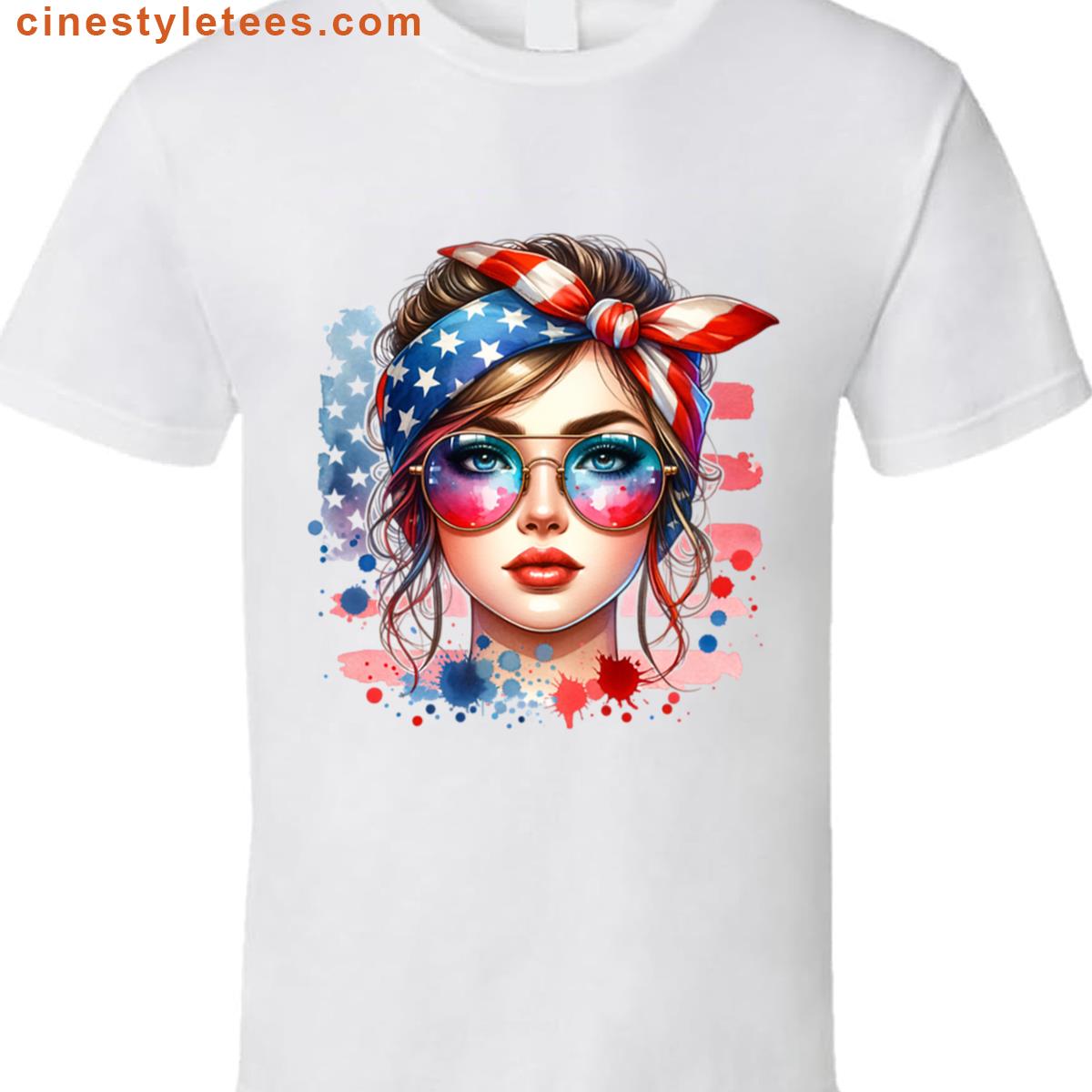 Patriotic Girl Shirt