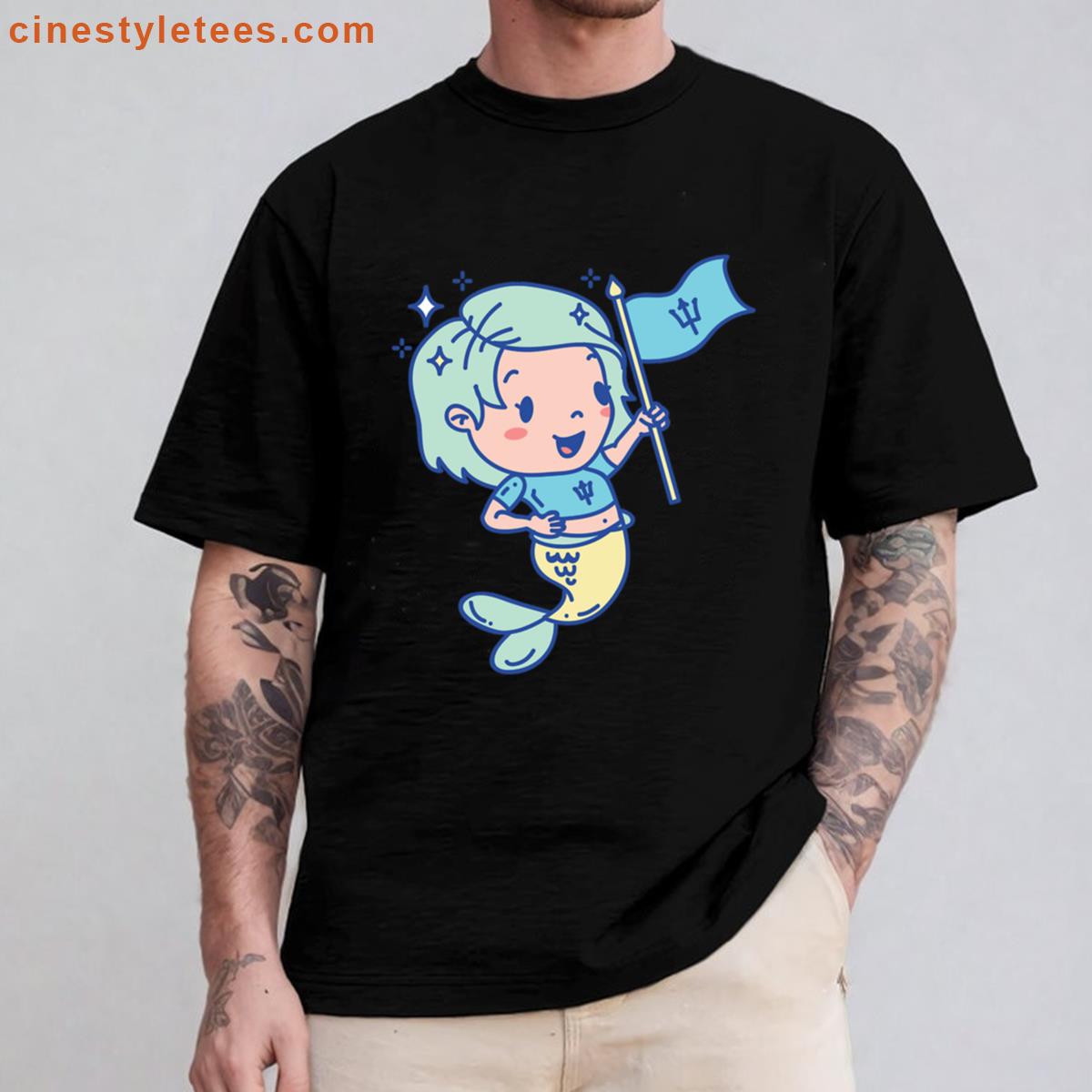 Patriotic Mermaid Shirt