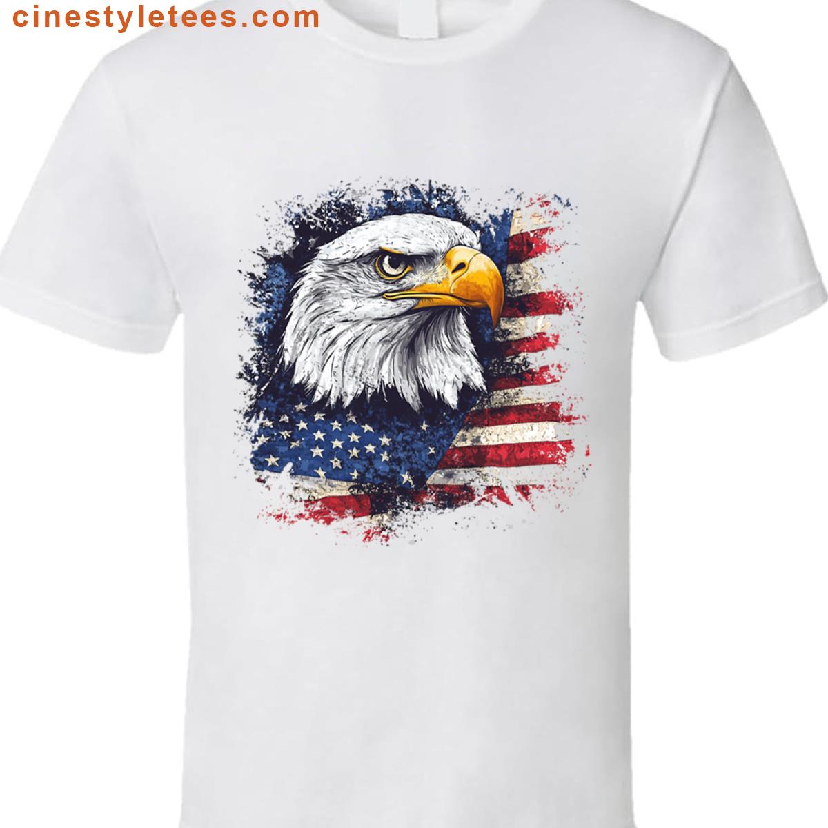 Patriotic Us Eagle Shirt
