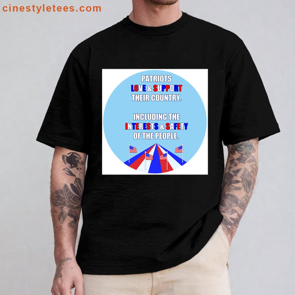 Patriots Shirt