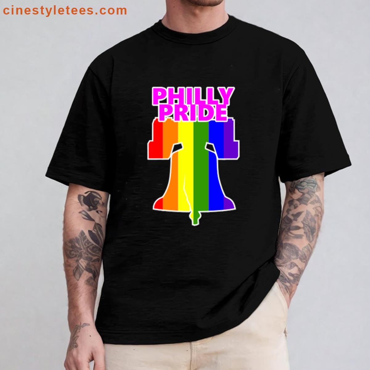 Philadelphia Gay Pride – Philly Pride – Philadelphia Lgbt Shirt
