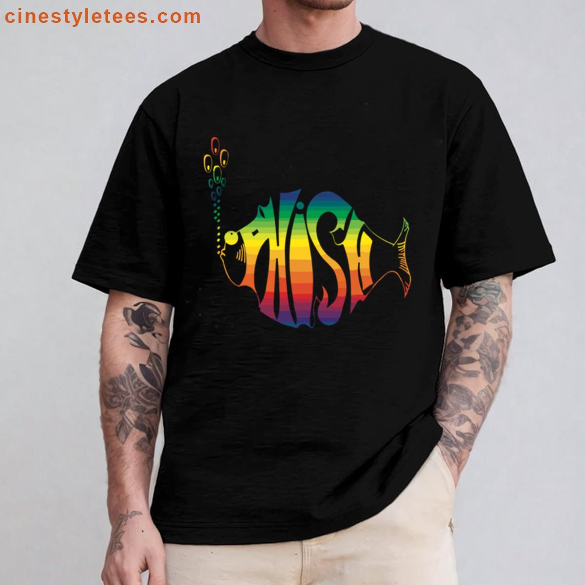 Phish Rainbow Shirt