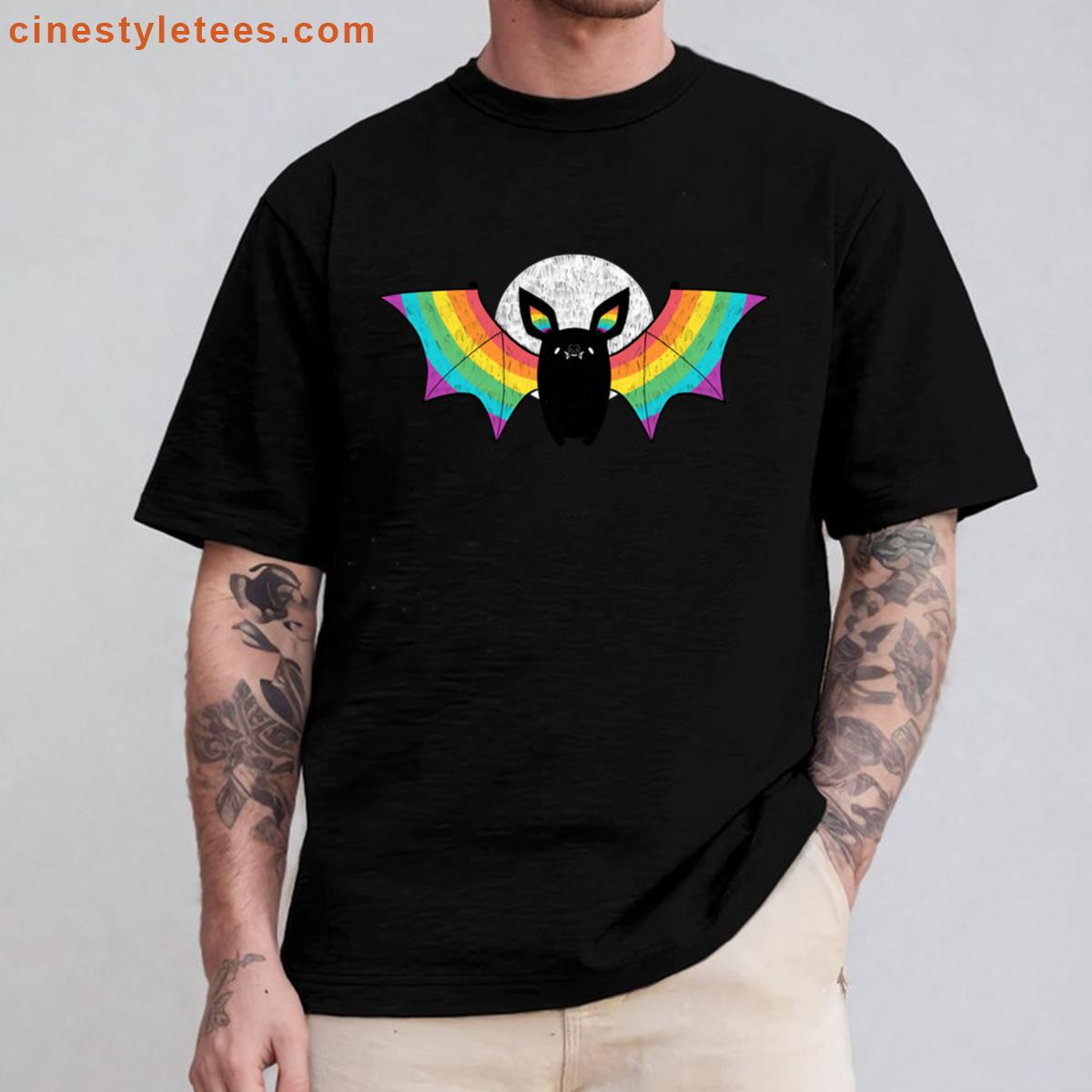 Pride Bat – Lgbt Shirt