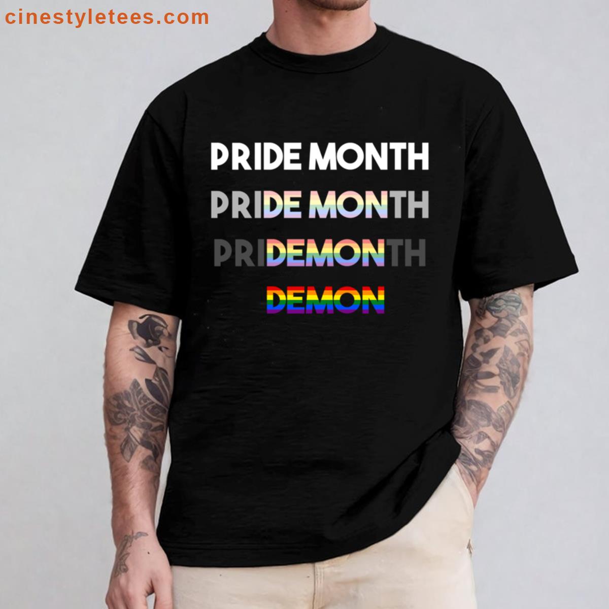 Pride Demon Shirt