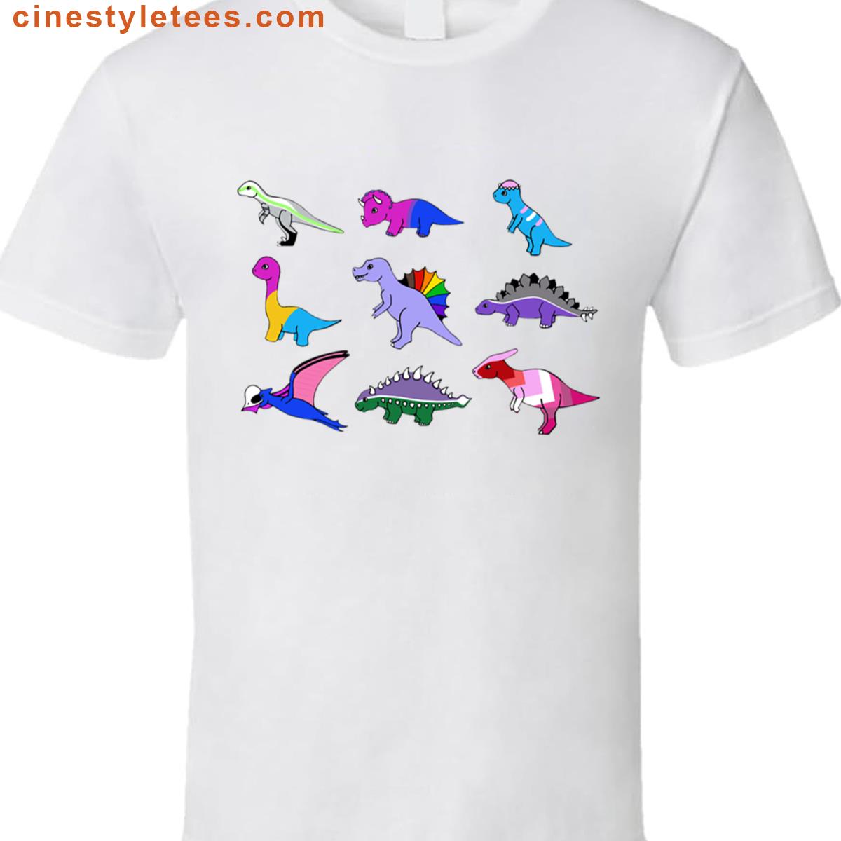 Pride Dinosaurs Shirt