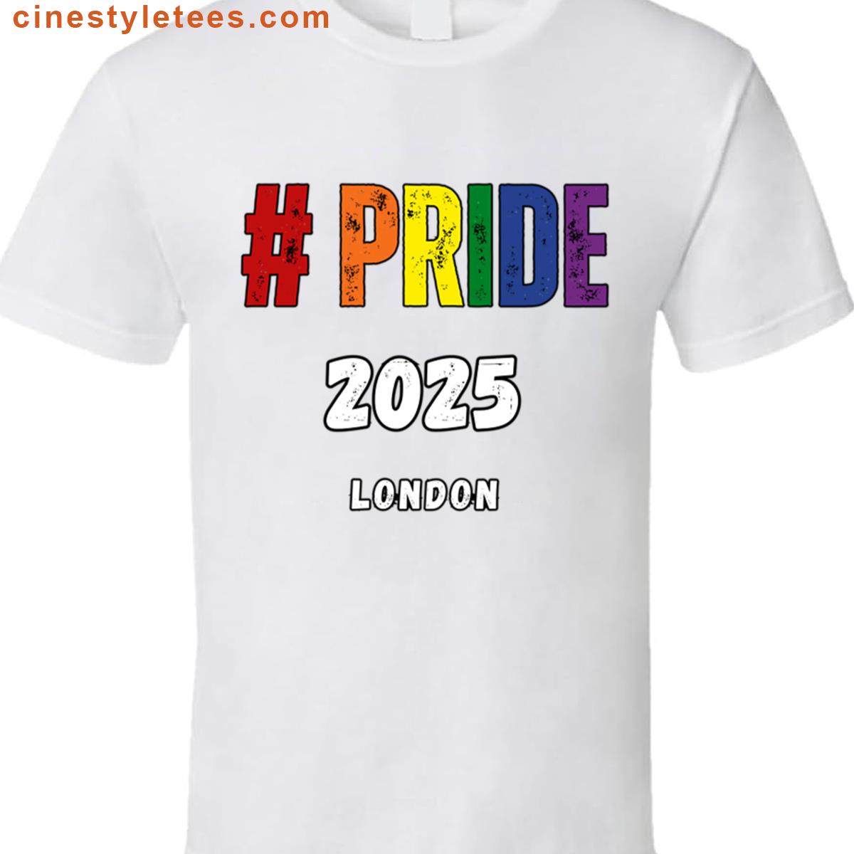 Pride London 2025 London Pride 2025 Pride Festival Gay Festival Pride 2025 Pride Equal Rights Tri-bl Shirt