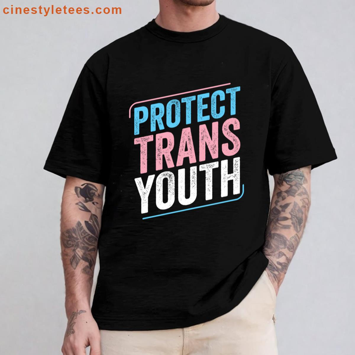 Protect Trans Youth Trans Pride Transgender Lgbt Shirt