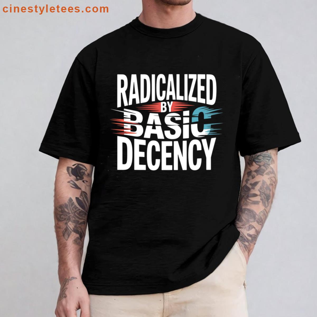 Radicalized By Basic Decency Social Democracy – The Perfect Gift For People Who Still Believe In Kin Shirt