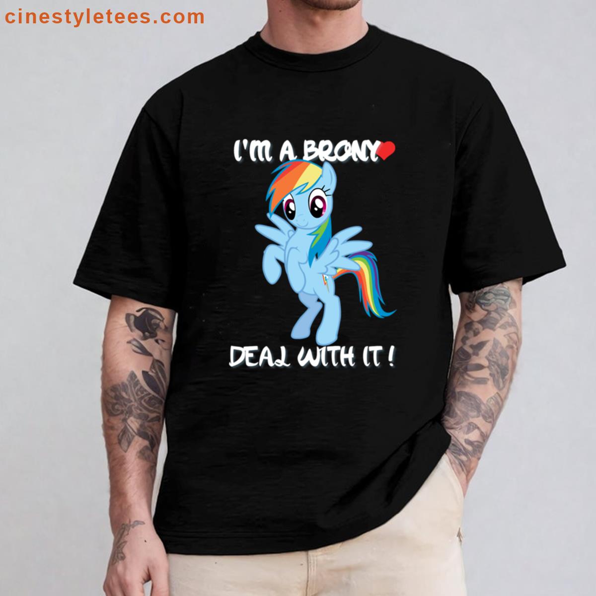 Rainbow Dash Brony Shirt