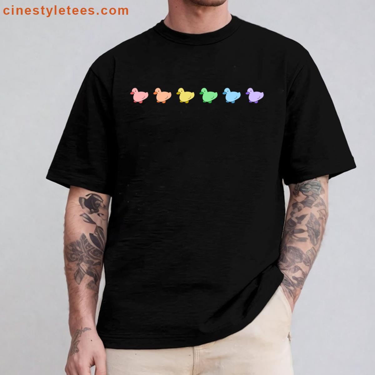 Rainbow Ducks Shirt