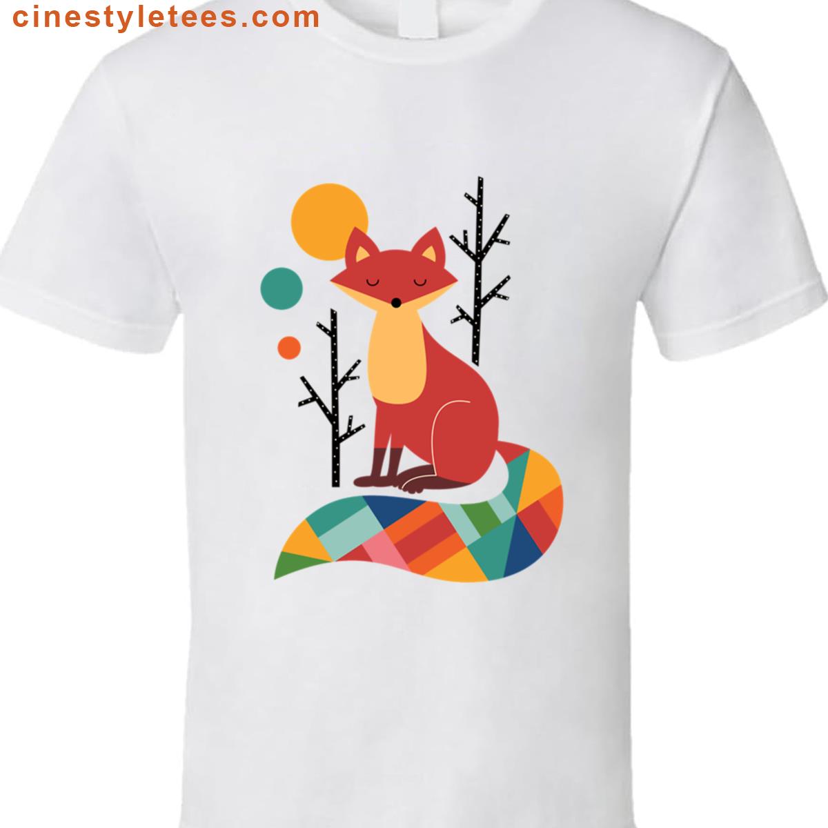 Rainbow Fox Shirt