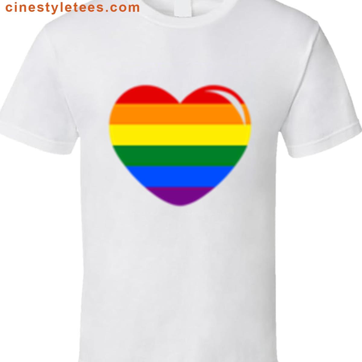Rainbow Heart – Pride Shirt