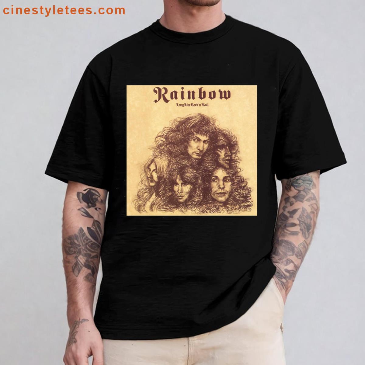 Rainbow – Long Live Rock N Roll Album 1978 Shirt