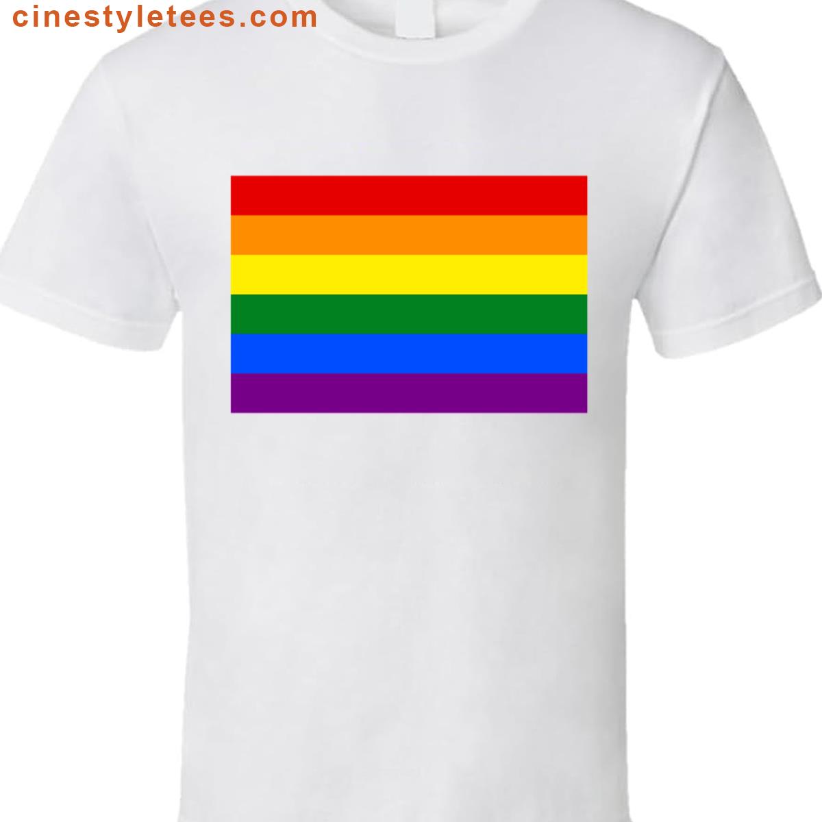 Rainbow Pride Flag Shirt