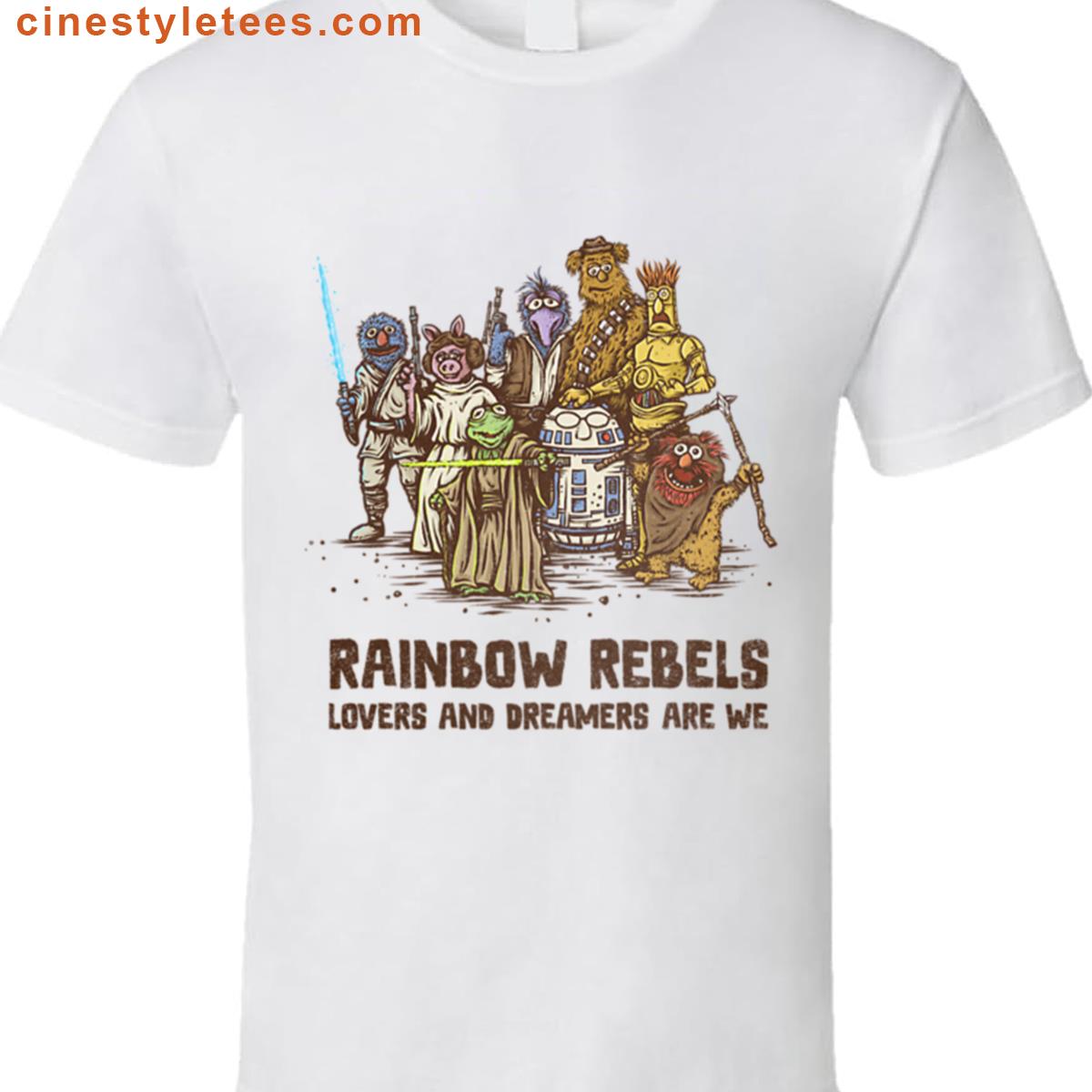 Rainbow Rebels Shirt