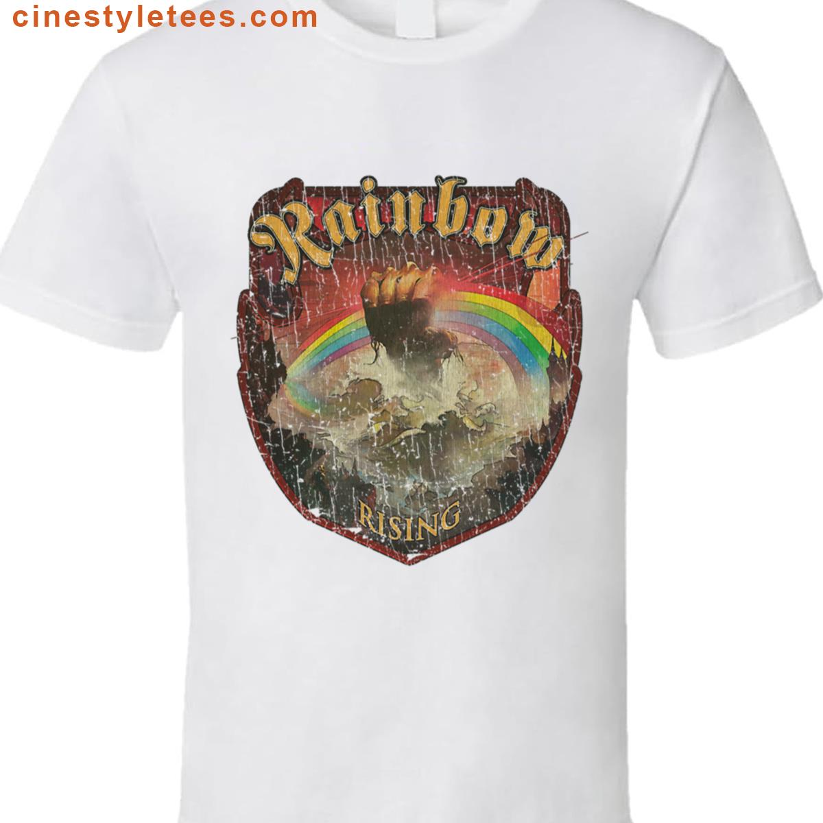 Rainbow Rising 1976 Shirt