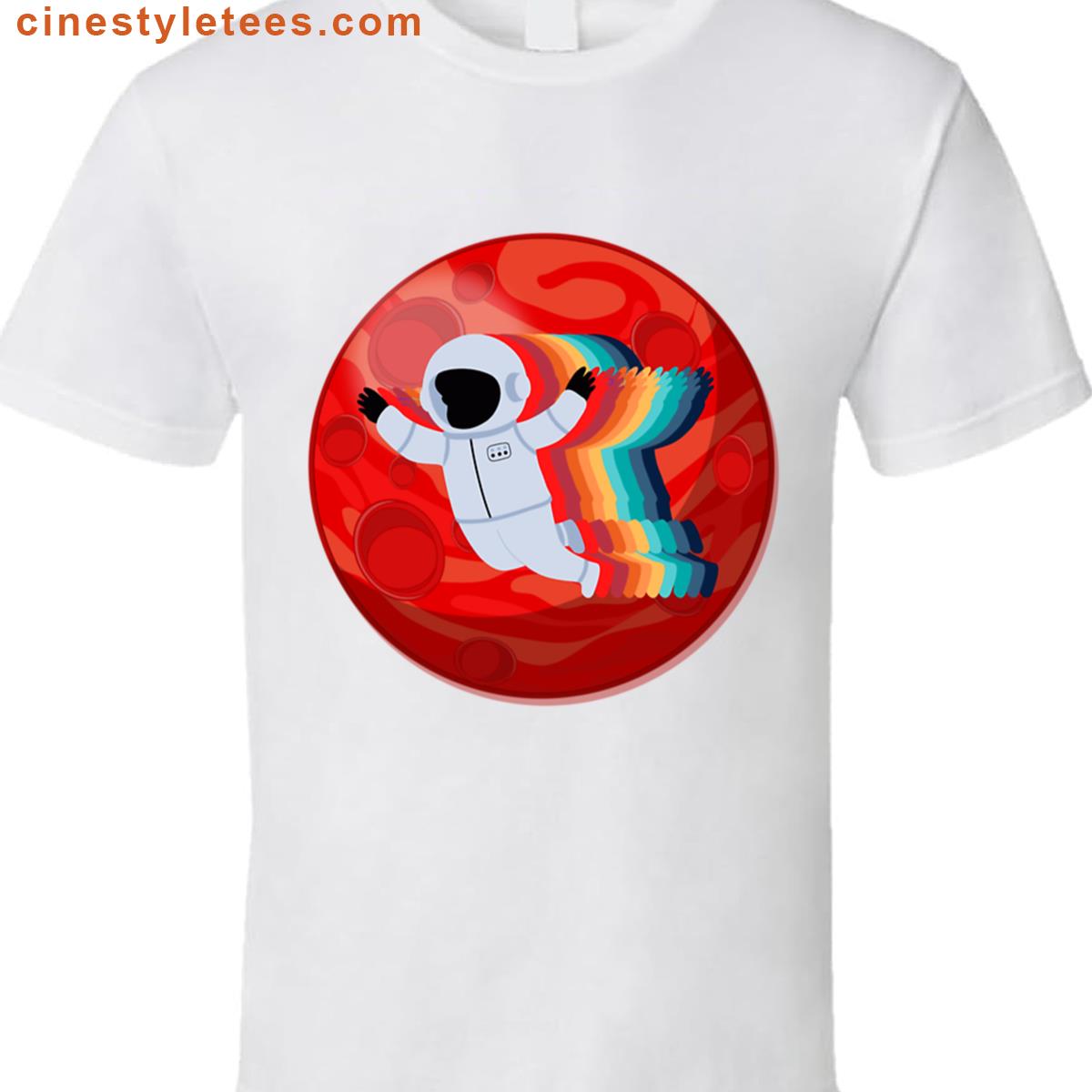 Rainbow Spaceman Shirt