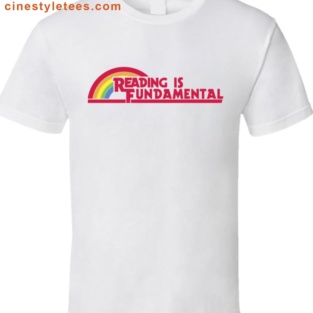 Reading Is Fundamental Shirt