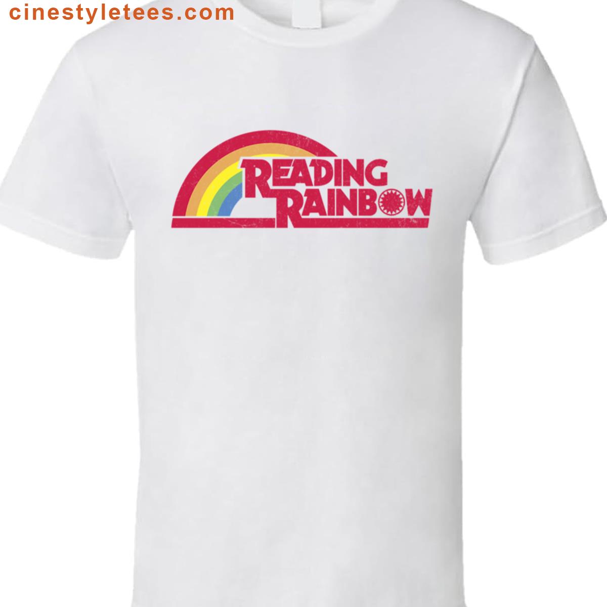Reading Rainbow Shirt