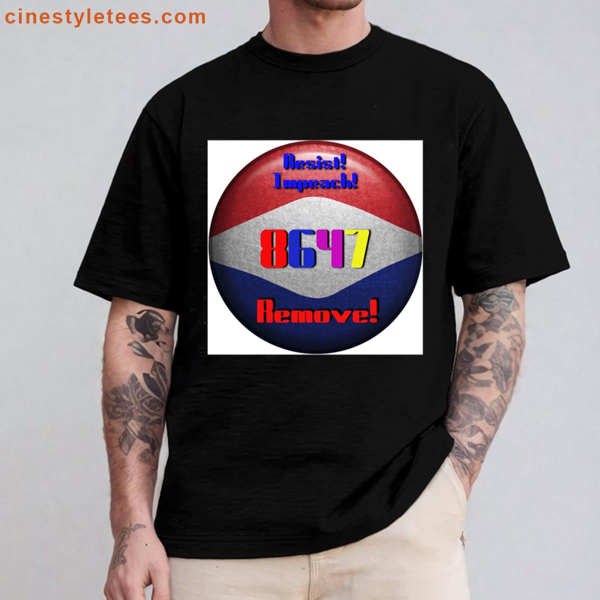 Resist Oversized Shirt