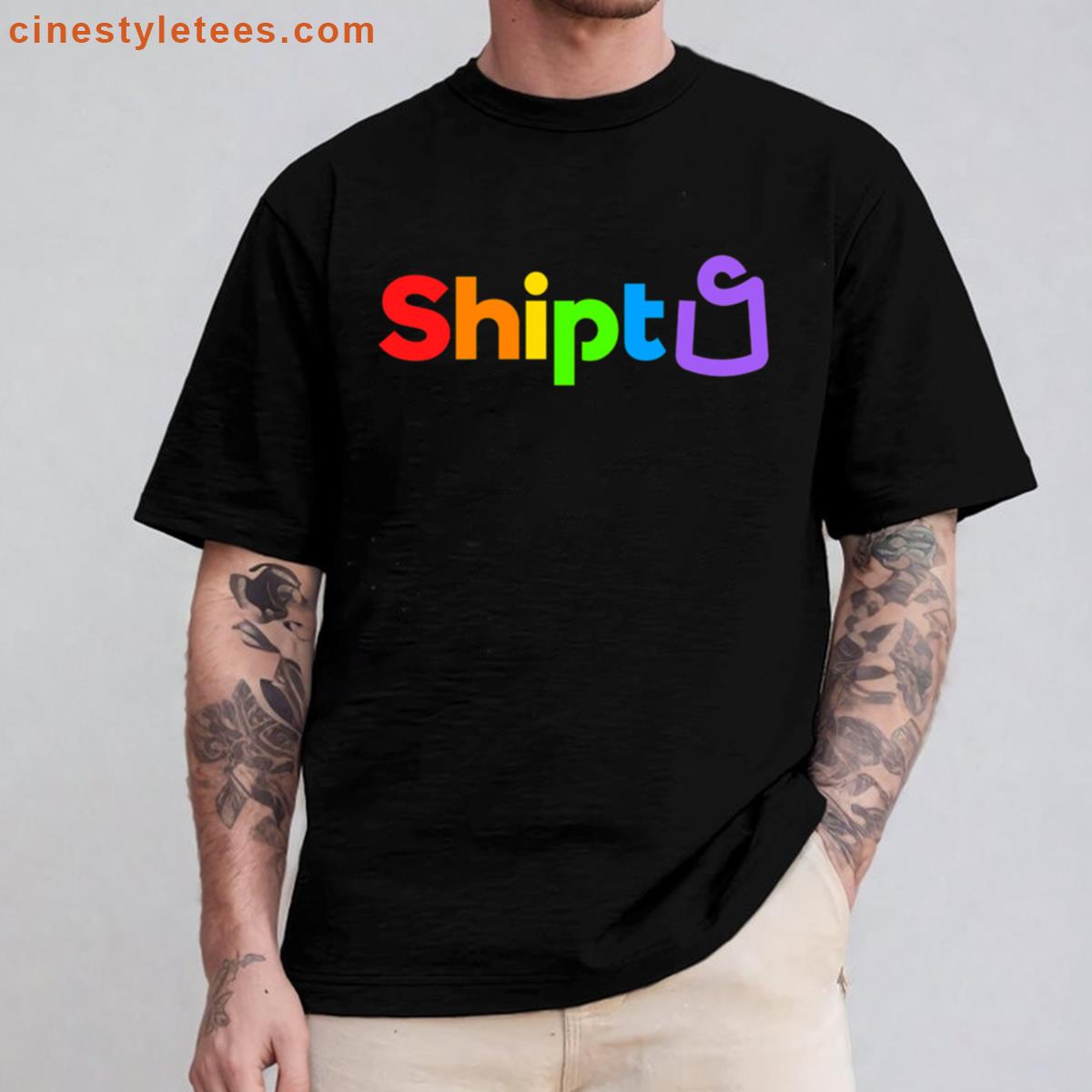Shipt Rainbow Shirt