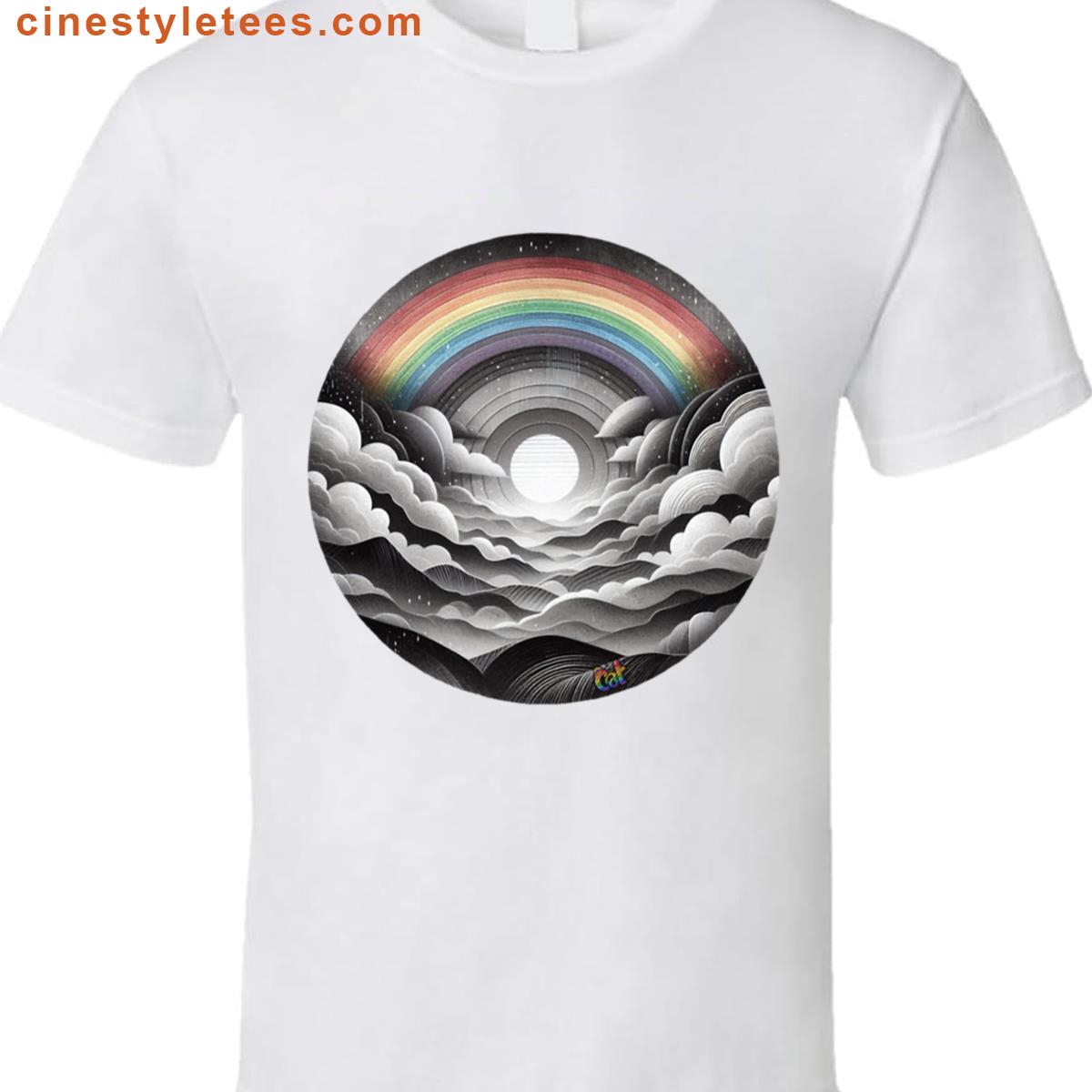 Spinning The Rainbow Wax Shirt