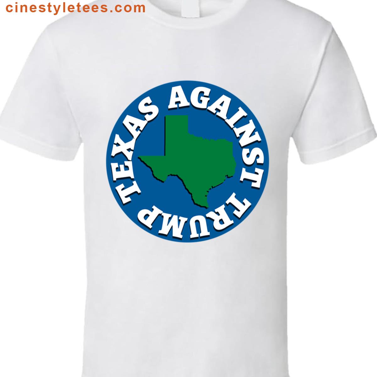Texas Against Trump Oversized Shirt
