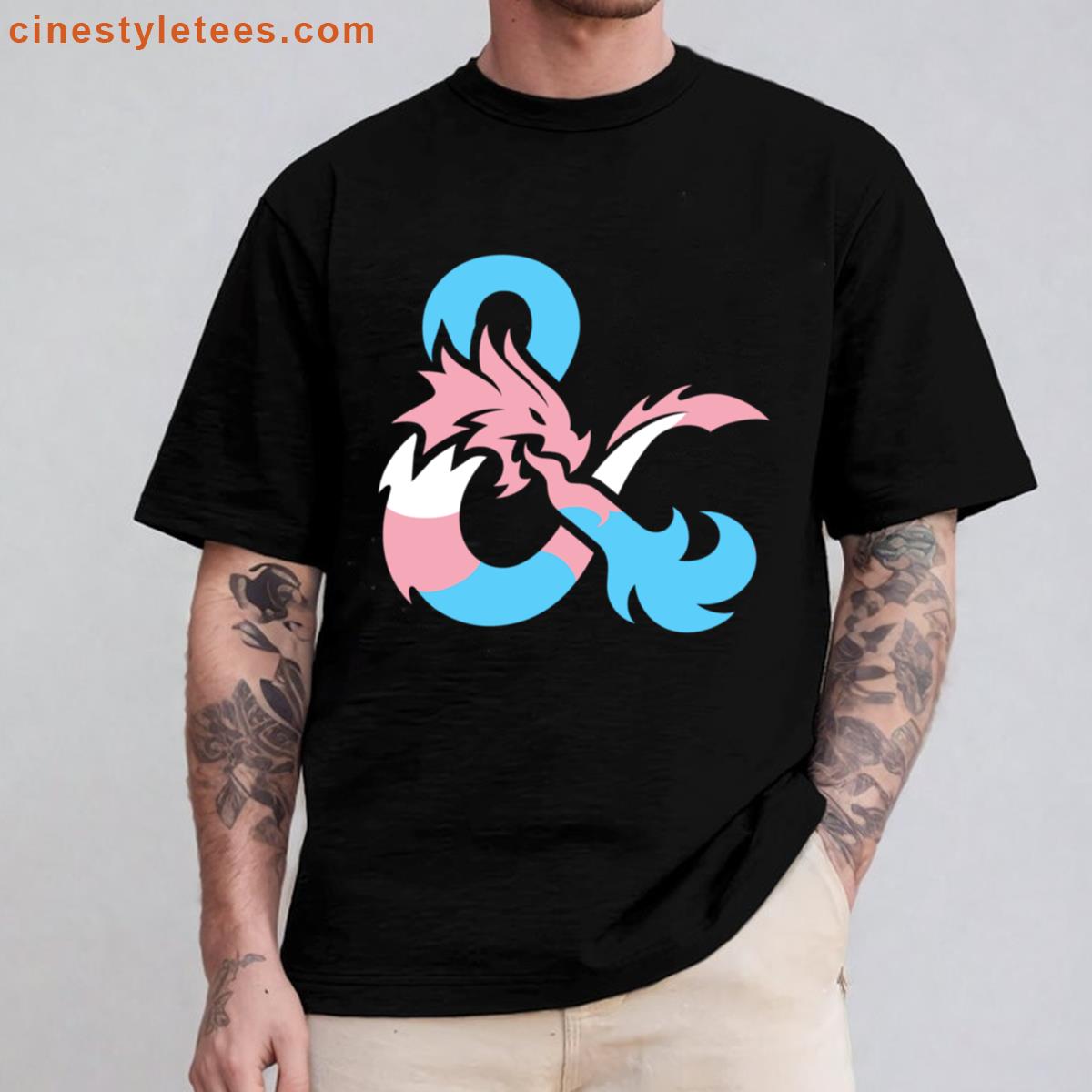 Trans Dnd Pride Shirt