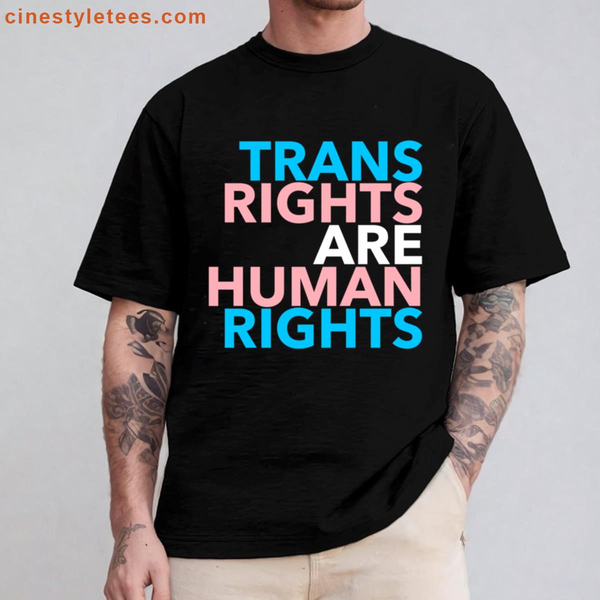 Trans Rights Are Human Rights 20 Shirt