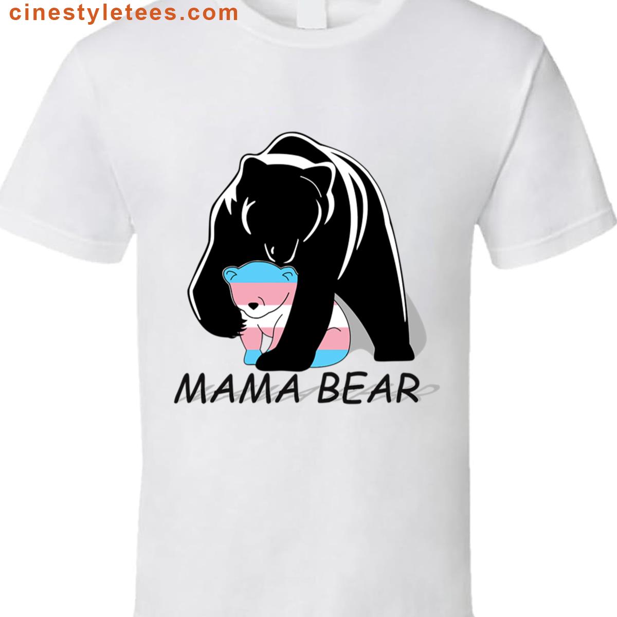 Transgender Pride Mama Bear Shirt