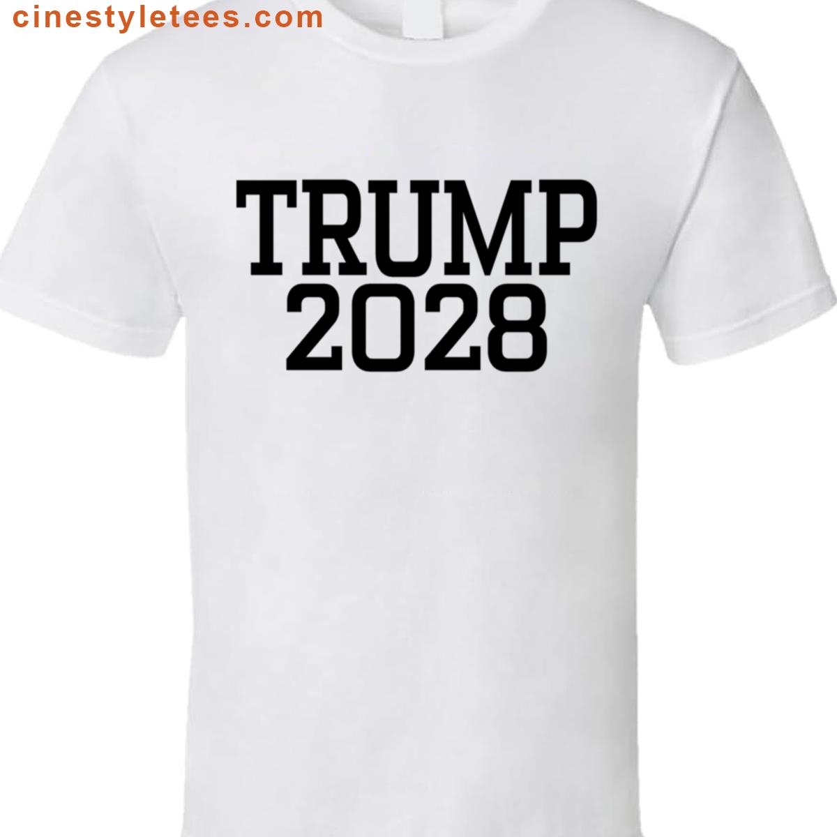 Trump 2028 3 Oversized Shirt