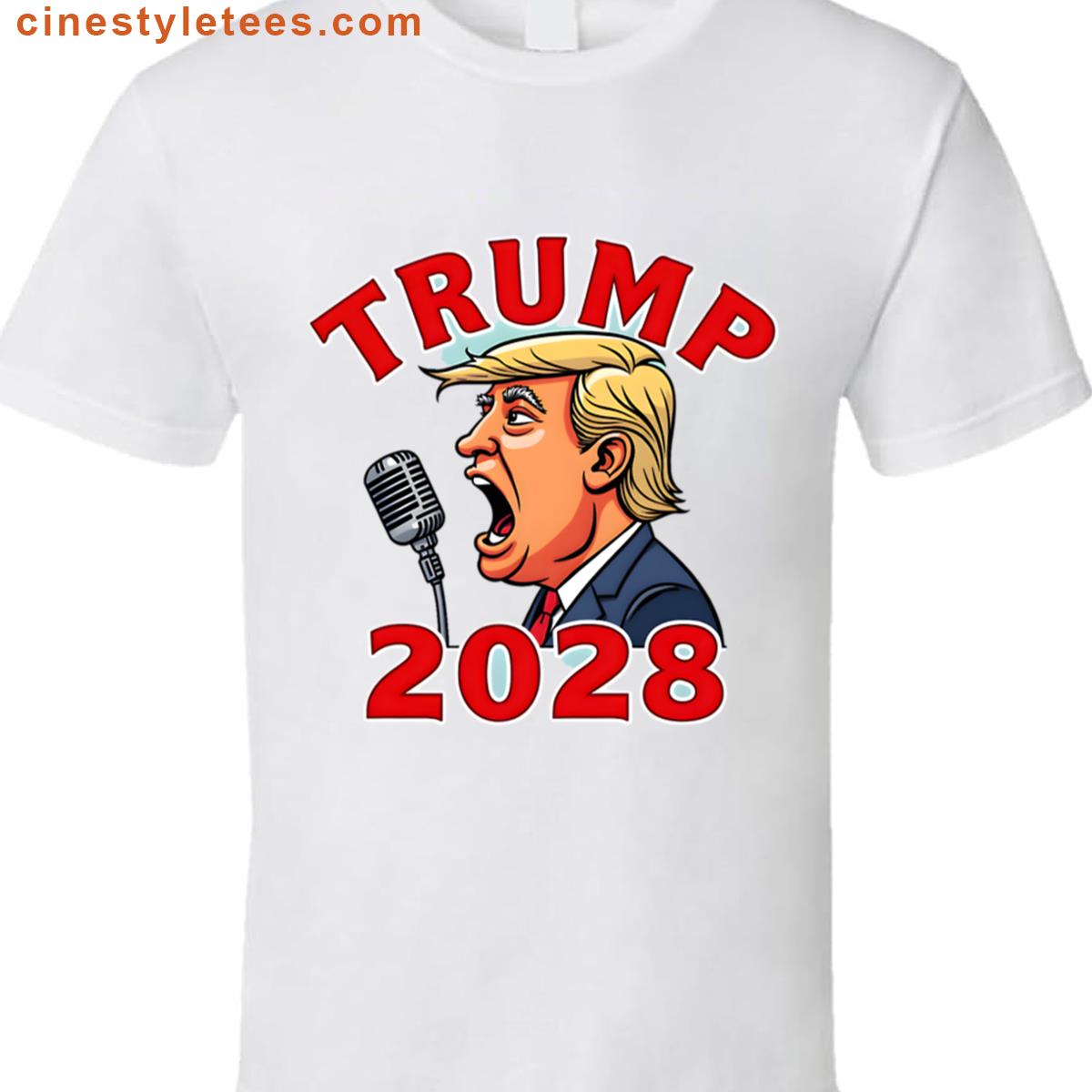 Trump 2028 Shirt