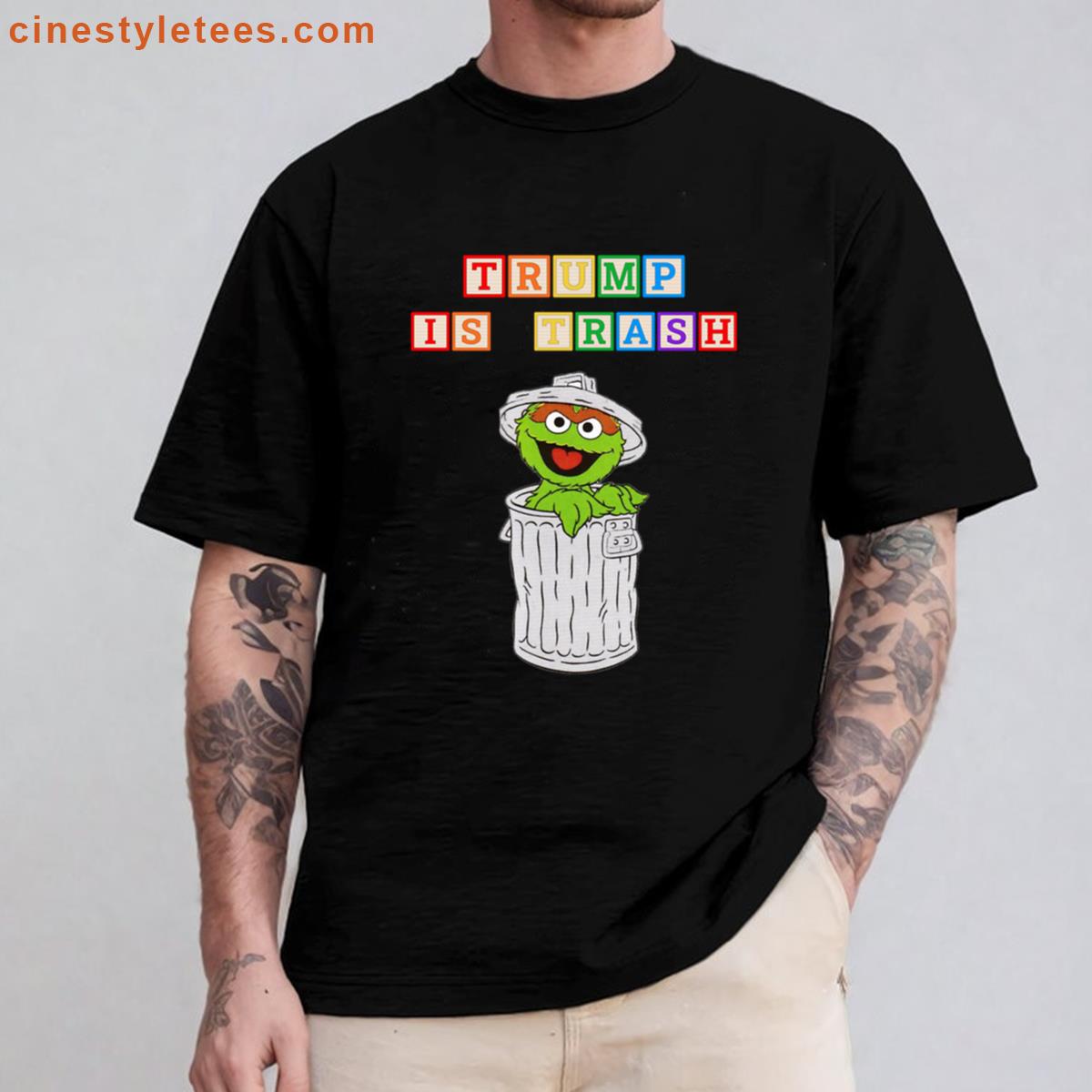 Trump Is Trash Shirt