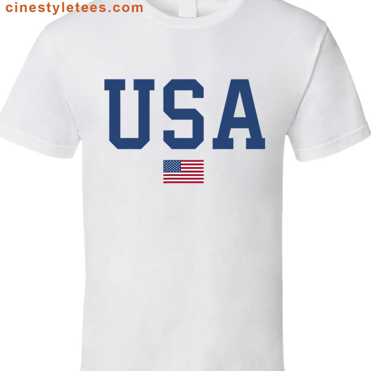 Usa Patriotic American Flag Shirt