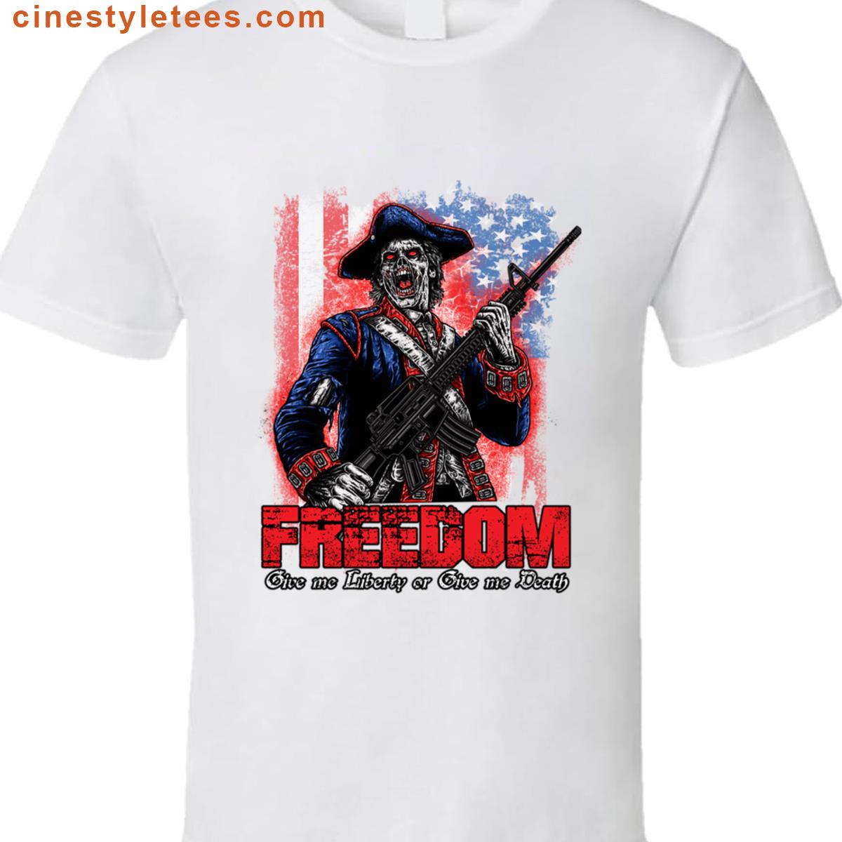Usa Zombie Patriot Shirt