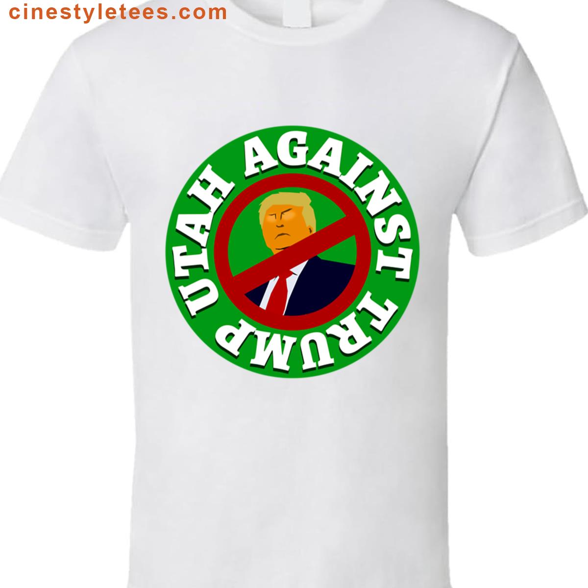 Utah Against Trump Shirt