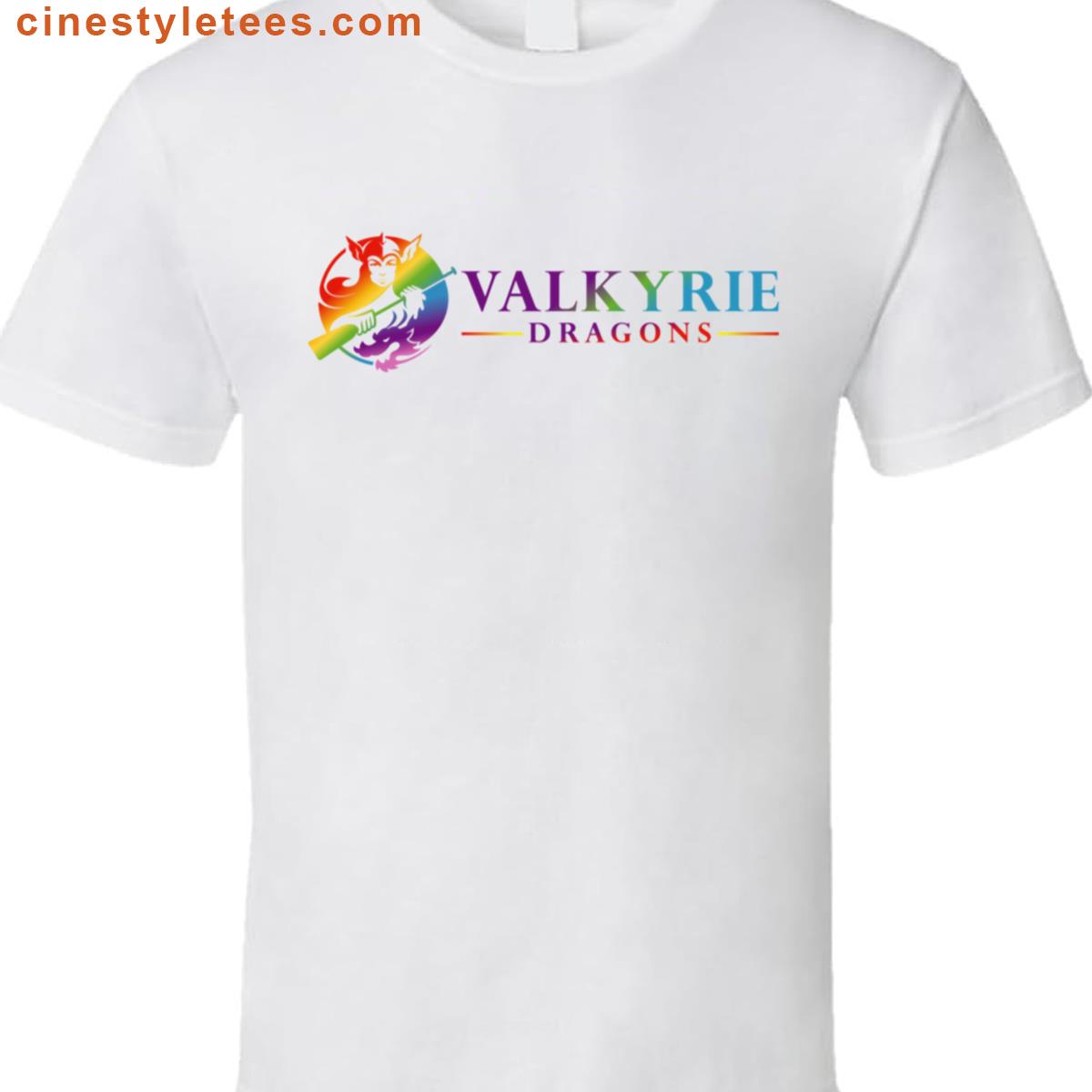 Valkyrie Pride – Long Logo Shirt