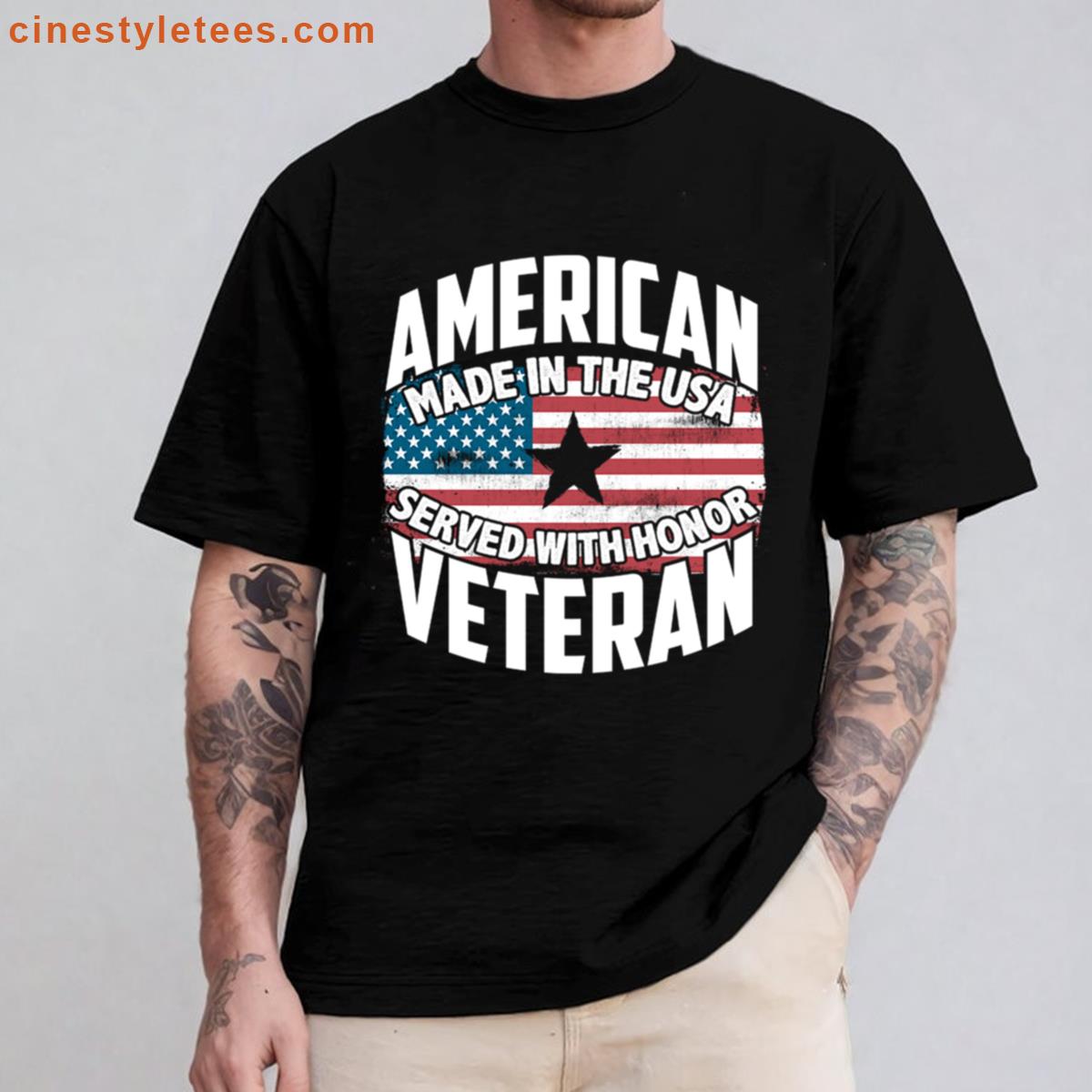 Veteran Patriotic Shirt