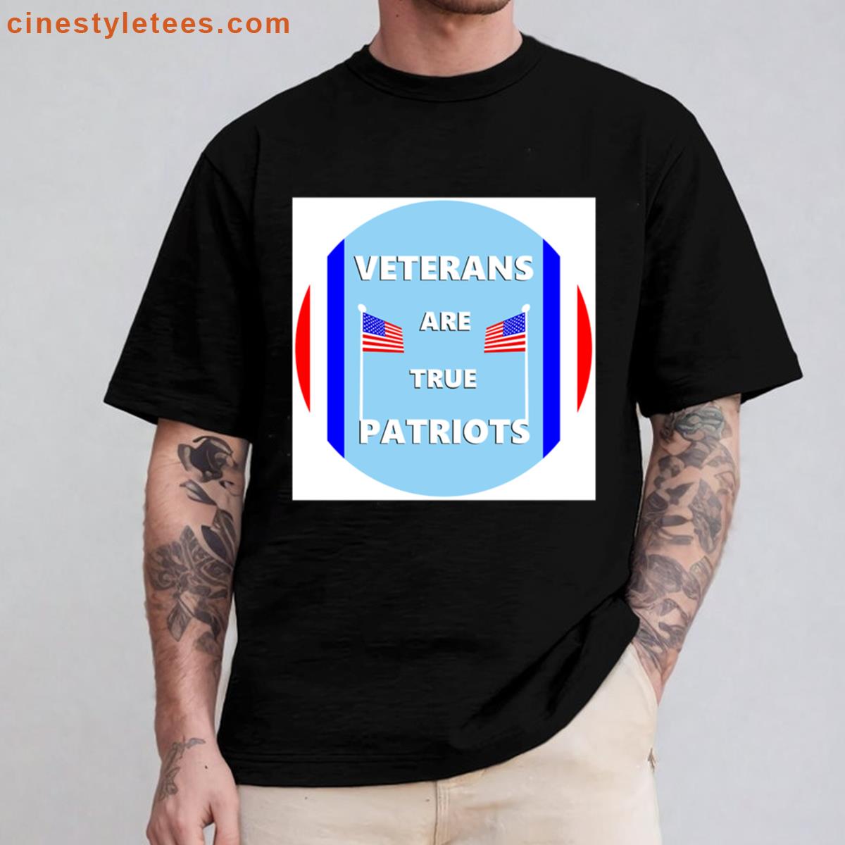 Veterans Are True Patriots Shirt