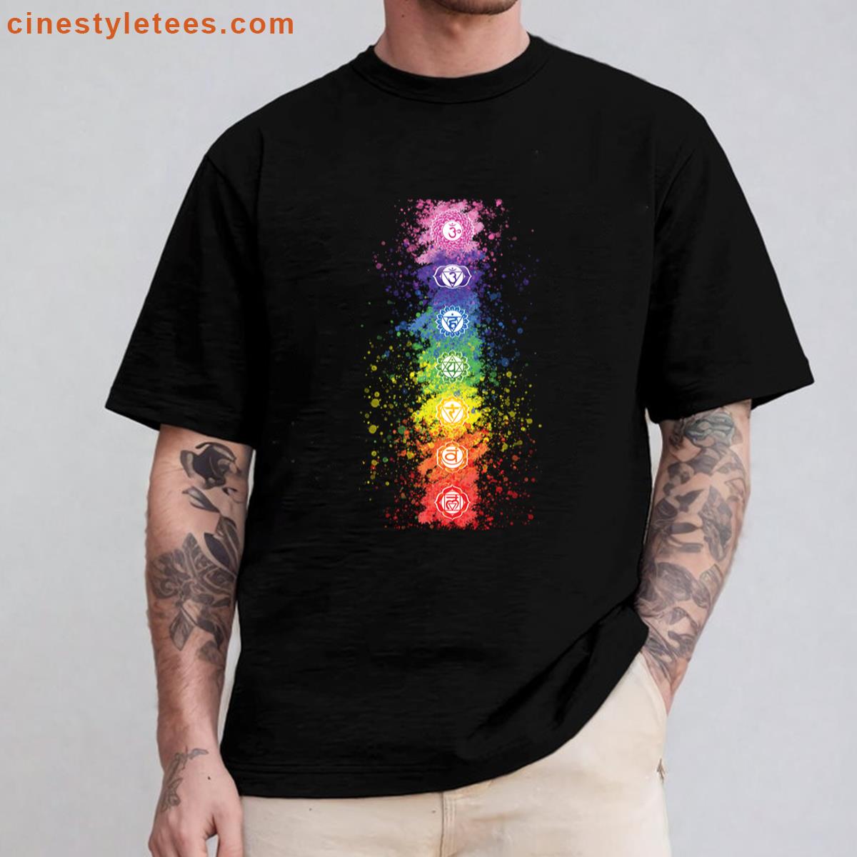 Vivid Chakra Tees Shirt