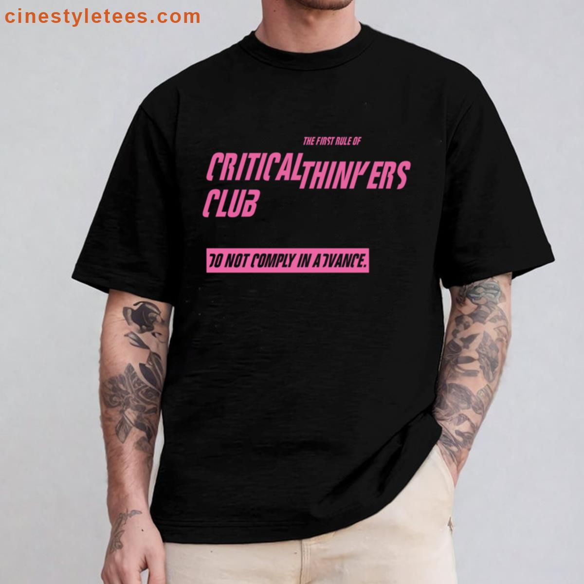 We The People Oversized Shirt